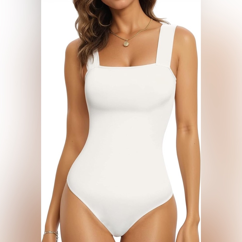 NWT Square Neck Bodysuit